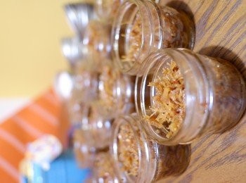 step12: 趁熱入玻璃瓶。