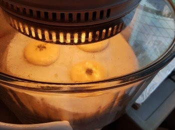step14: 如用光波爐用底架190度波20分鐘,反轉再波3分鐘