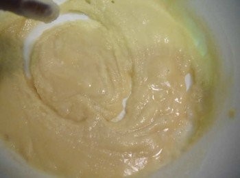 step3: *並且聞到麵粉炒出的香氣。