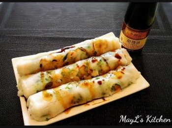 step6: 最後放在碟上，淋上甜豉油，就完成啦