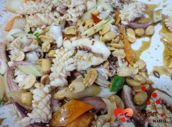 step8: 最後加入麻辣花生