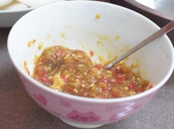 step3: 好好的攪拌起來備用