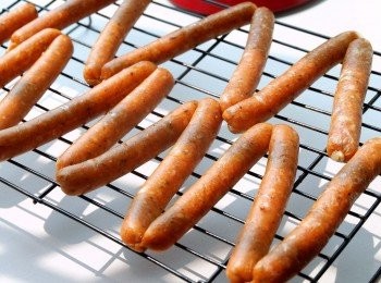 step13: 放涼後,放入冰櫃冷藏. 吃的時候才拿出. 約可保存1-2個月.