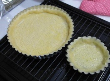 step9: 完成的鹹派皮~~~