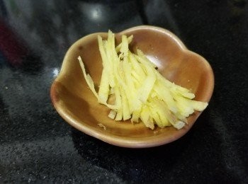step6: 薑絲