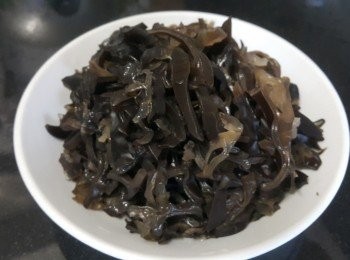 step2: 放涼後切絲