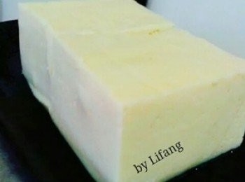 step5: 取出待涼後才切塊。