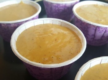 step5: 讓紅棗麵漿靜止5分鐘。