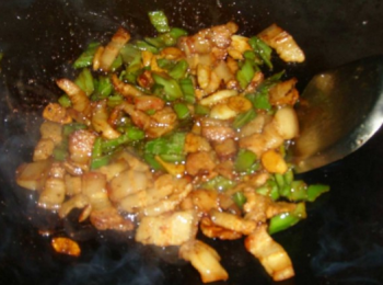 step4: 最好加鹽和醬油調味，完成。