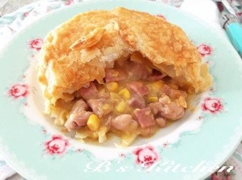 step10: 焗完外皮酥脆，內裡餡料豐富又creamy