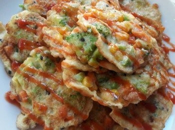 step7: 煎至二面金黃即可