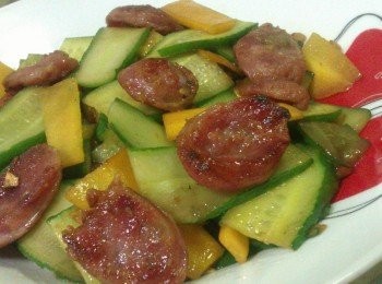 step4: 最後灑些鹽巴調味即可