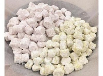 step9: 成品可收到保鮮盒，冷凍保存，隨吃隨煮。