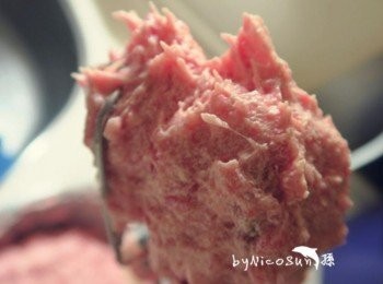 step3: 打到能拉出纖維的狀態即可