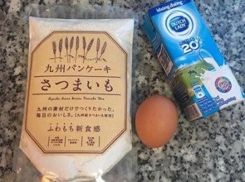 step2: <span class="group_2">鬆餅</span>材料