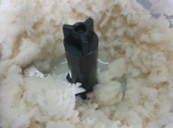 step1: 馬蹄打碎，備用。