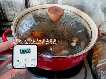 step8: 熄火焗30分鐘