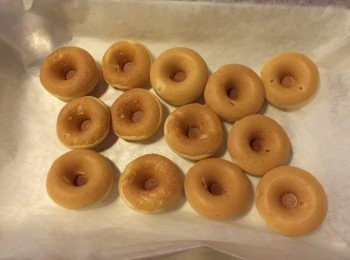 step3: 開蓋用木筷子夾起冬甩, 放涼