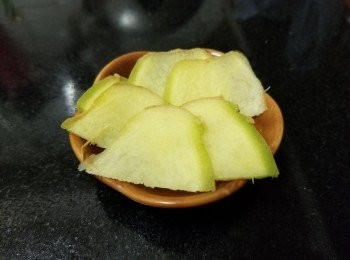 step6: 薑片