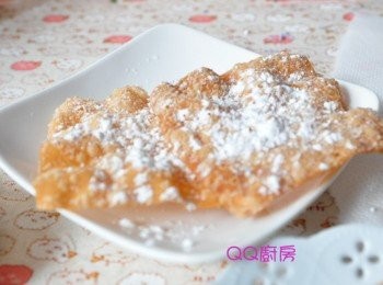 step7: 輕輕灑些糖粉在上層就完成囉~