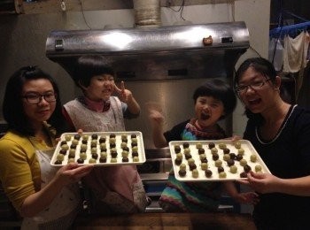 step7: ，小朋友們很認真