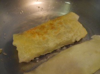 step7: 翻面再煎。