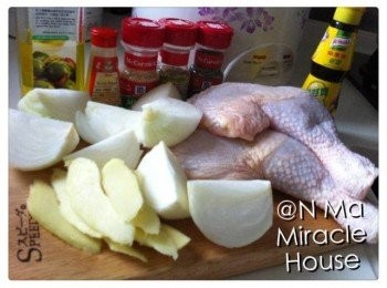 step1: Prepare all ingredients.