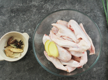 step1: 備好材料。