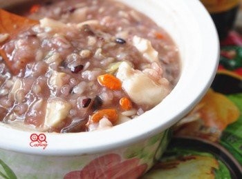 step4: 當然也幫自己補一下身體滿滿的元氣喔!