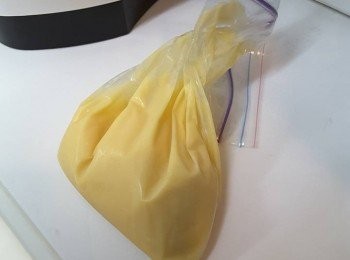 step2: 準備面料：把所有上述面料混合，放雪櫃待用。