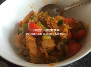 step8: 炒多一會盛起。