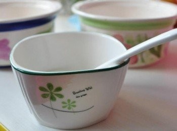 step6: 準備家中任何一個小器皿皆可