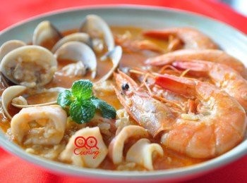 step7: 簡單又夠味的南洋風微辣粥品完成囉!