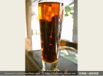 step3: 最後將立頓紅茶倒入杯中，稍微攪拌一下，即可立即享用！