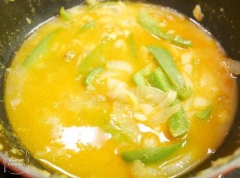 step6: 加入150ml 水