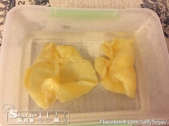 step5: 我只浸了24小時，花膠己大了，軟了。