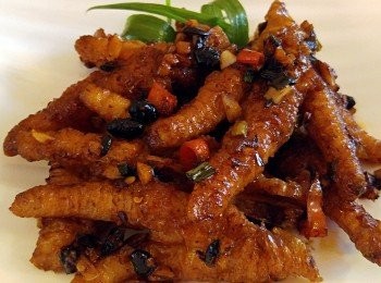 step5: 最後中大火收汁。。。下麻油拌勻即可!