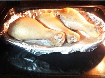 step3: 焗熟切開又香又多汁，唔會乾爭爭，好好食呀!