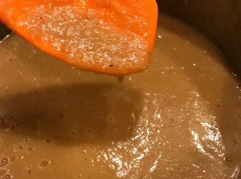 step6: 再用慢火煮5分鐘, 並按自己的喜好去調味, 完成了.