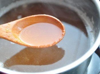 step6: 煮好濃濃的冬瓜露放涼，甜度自己可以加入水調整自己的甜度!