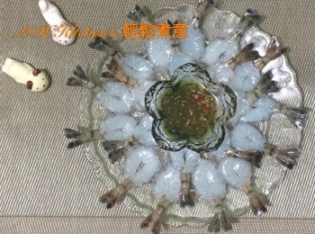 step16: 秘汁泰式生蝦~(在另一篇文章)
