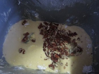 step5: 堅果類可以選walnut or pecan.