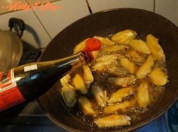 step4: 加入少少老抽~