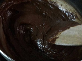 step3: 拌至所有材料溶化和溶合