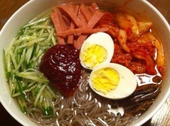 step8: 韓式冷麵食譜完成