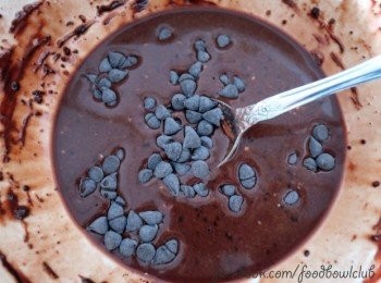 step4: 加上巧克力豆 〜