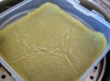 step3: 取出鍋中火蒸30分鐘或至熟。