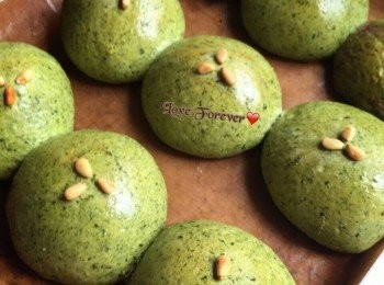 step10: 預熱焗爐170度，焗15-20分鐘，麵包上色就完成。
 * 各家爐溫有別，請自行調整時間！