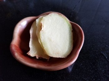 step5: 薑片