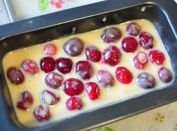 step5: 將粉餬倒入烤盆容器中備用